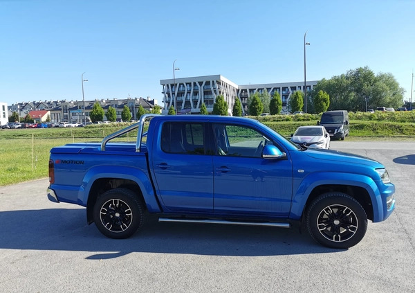 Volkswagen Amarok cena 170000 przebieg: 150000, rok produkcji 2018 z Rzeszów małe 172